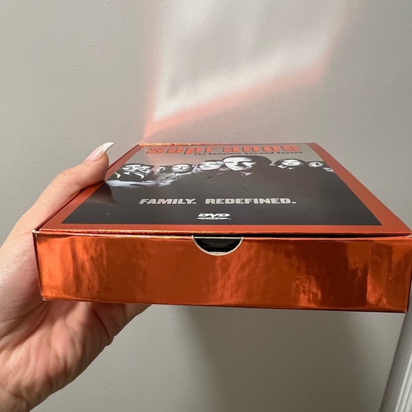 SOPRANOS: COMPLETE SECOND SEASON 4 DVD Discs Box Working Excellent Condition - Picture 7 of 8